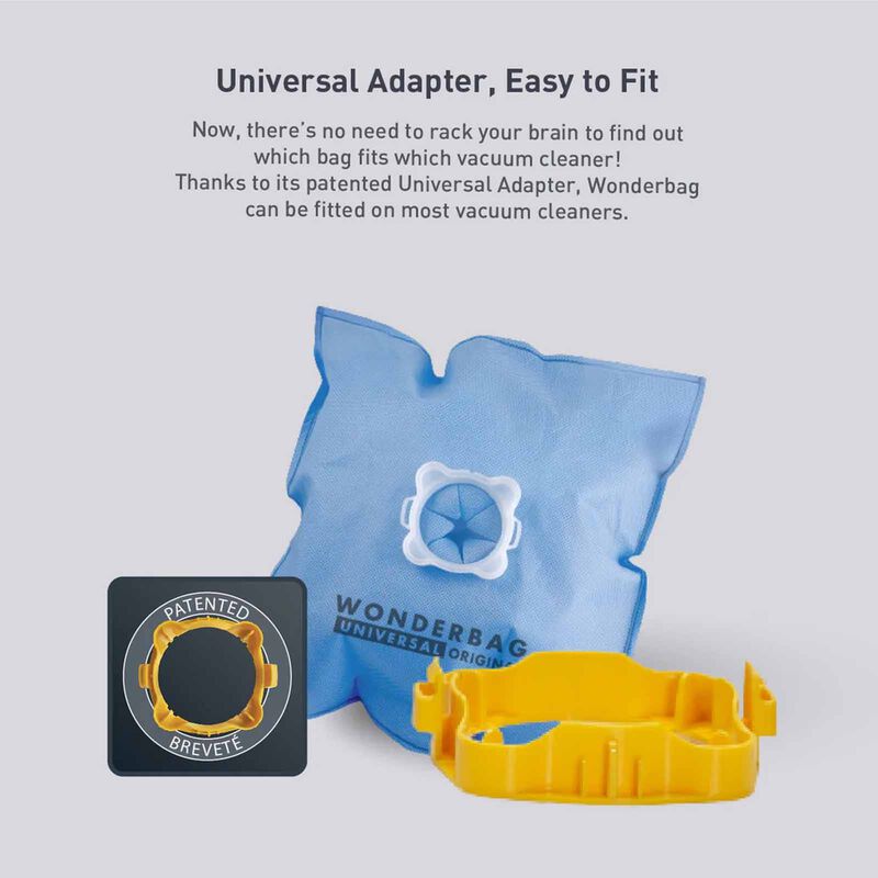 ROWENTA Wonder Bag Classic X 5 For Vacuum Cleaner WB4061-image 6