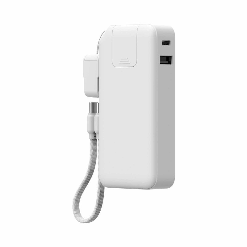 IWALK Macrogo 10000mah 30w Portable Charger With Stand White UBM001-002A-image 9