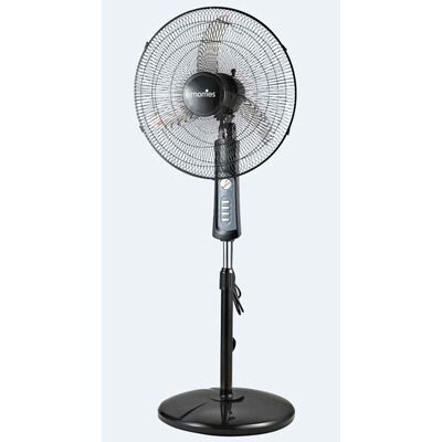 MORRIES 18 In Stand Fan-black MS-545SFT