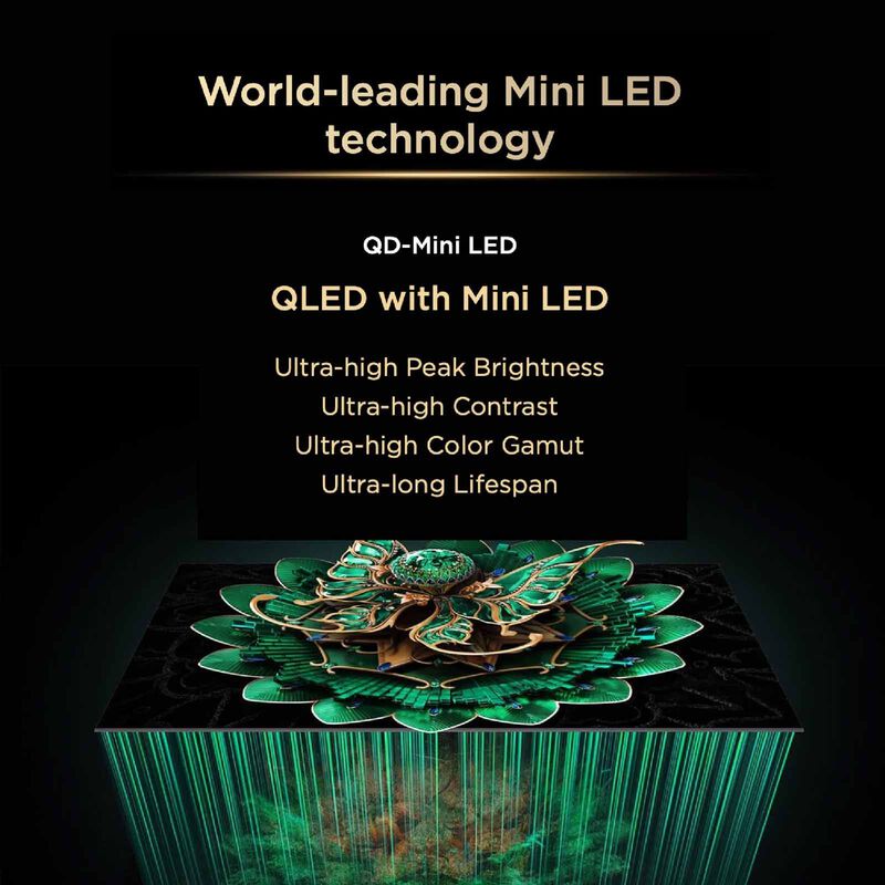 TCL 55 In C7k Premium Qd-mini Led 4k Tv 55C7K-image 8
