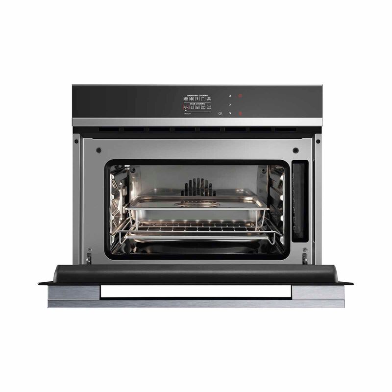 FISHER & P Built In Combi Steam Oven (exclude Installation) OS60NDB1-image 5
