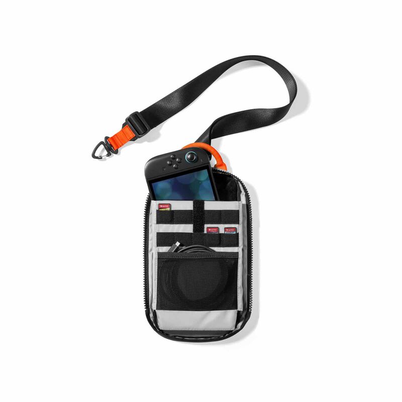 TOMTOC Gameon-g49 Switch 2 Travel Bag - Gray G49S1G1-image 4