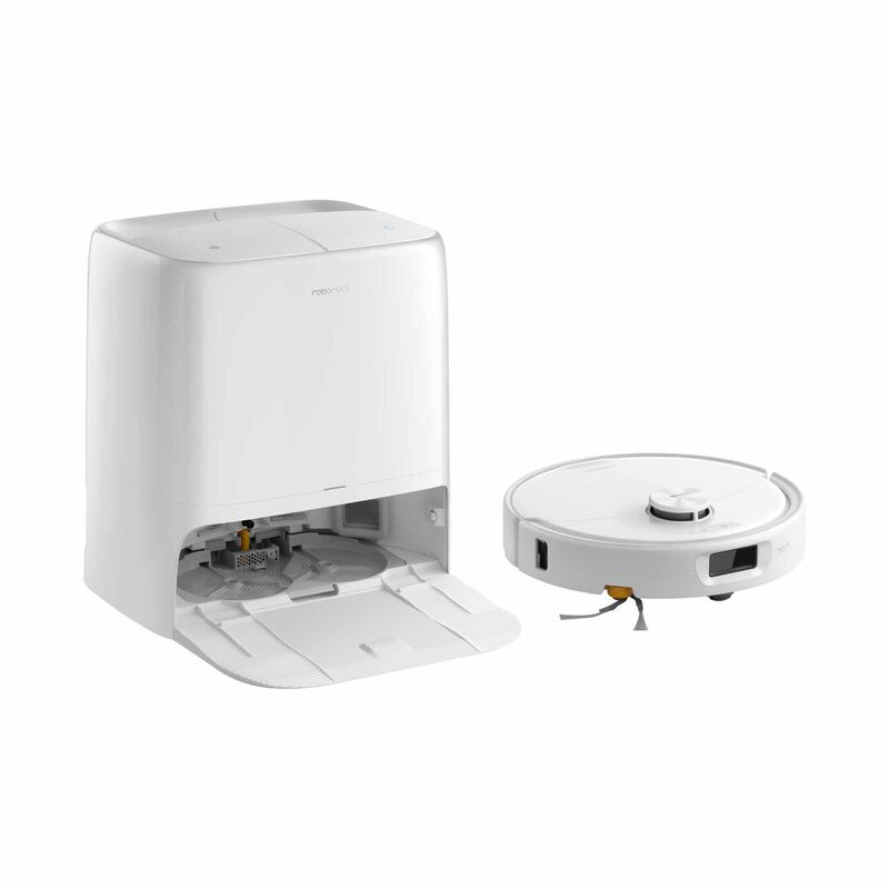 ROBOROCK Wet & Dry Robot Vacuum Cleaner - White QREVO 2 PRO - WHITE-image 3