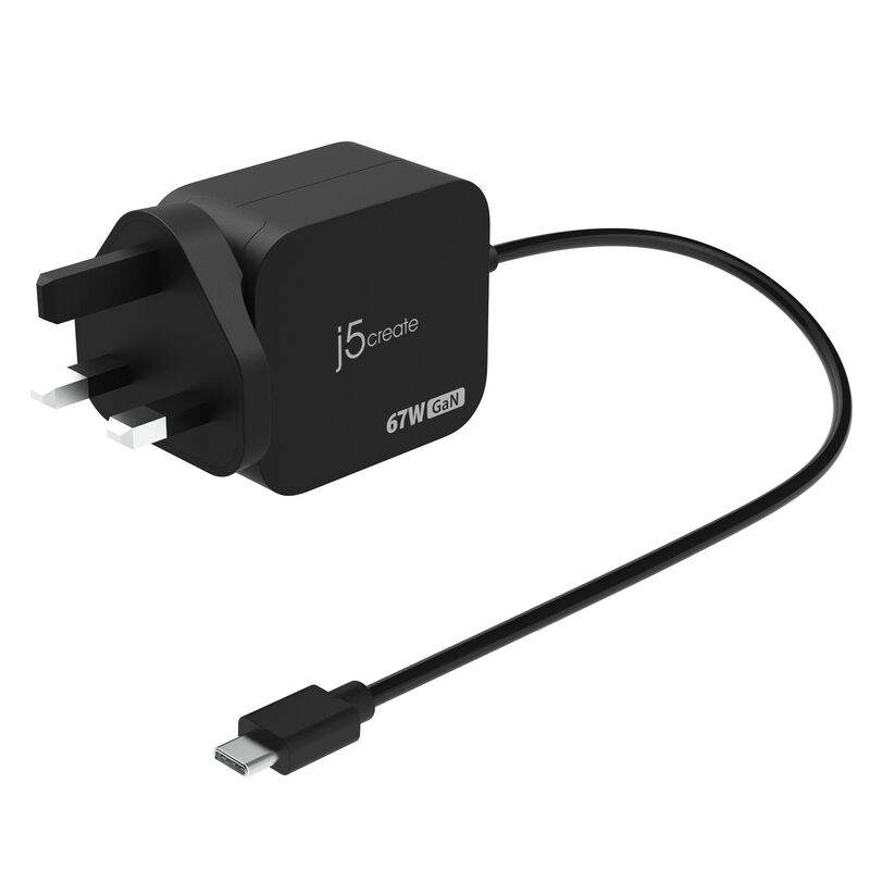 J5CREATE 67w Gan Pd Usb-c Mini Charger JUP1565NF-image 2