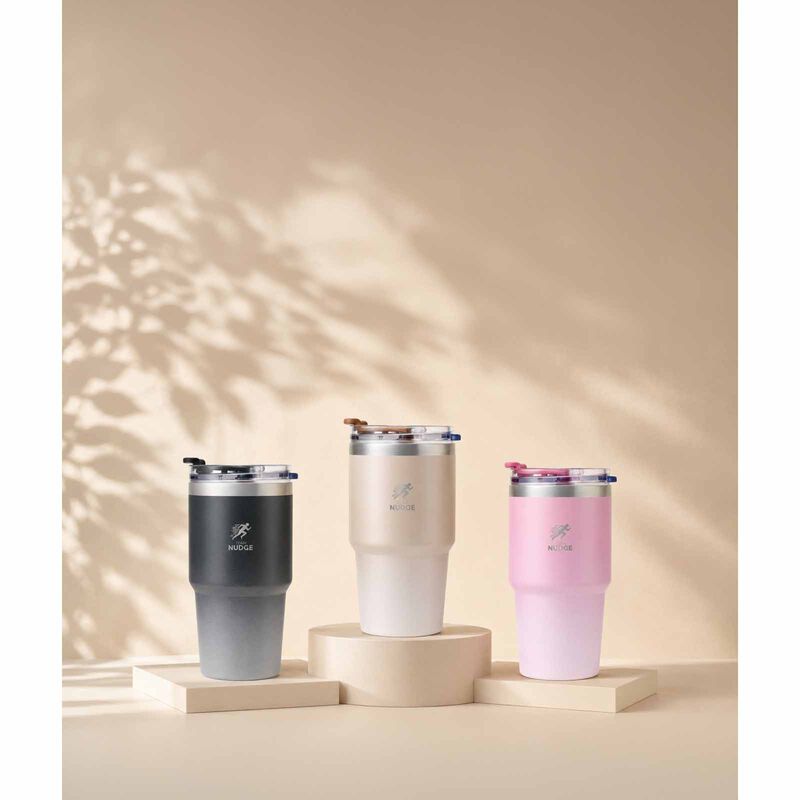 HAPPYCALL Team Nudge Tumbler (600ml) - Ivory 4900-4050-image 2