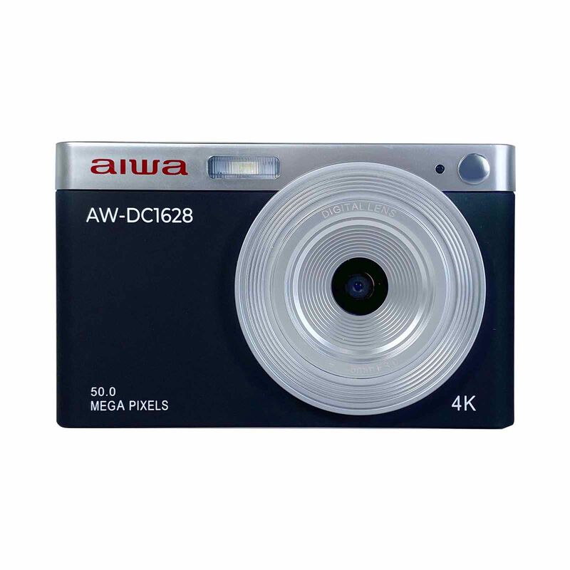 AIWA Digital Camera AW-DC1628 (BLACK)-image 1