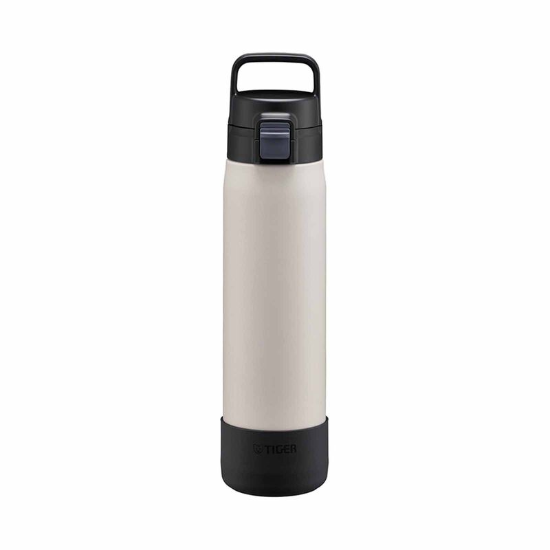 TIGER 0.8lt Push-botton Lid Stainless Steel Bottle (eaglet White) MTA-B080 (WK)-image 1
