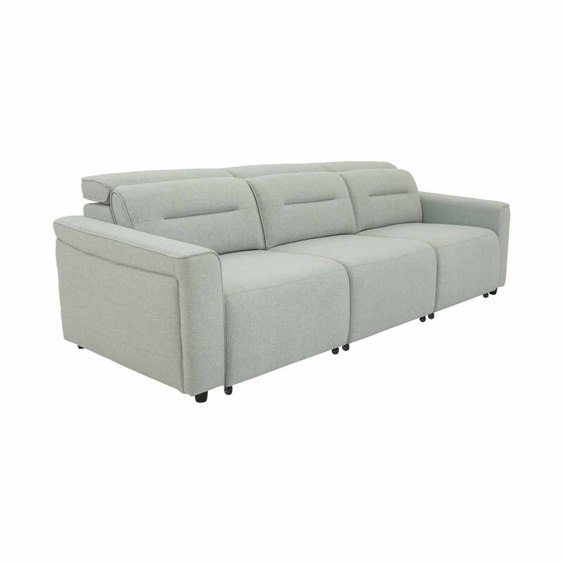 SOLOTTI 3 Seater Sofa (fab) Electric Extendable Green MIRA-image 7