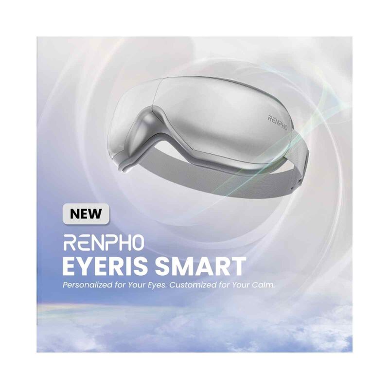 RENPHO Eyeris 1 Eye Massager With Apps R/c EM001S - WH-image 7