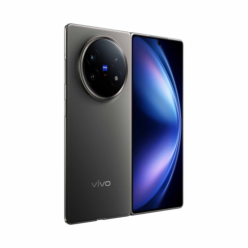VIVO X Fold5 5g Titanium Gray (16gb + 512gb) V2429-image 6