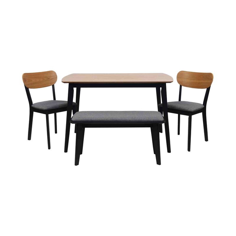 4 Piece Dining Set ROMAN-image 1