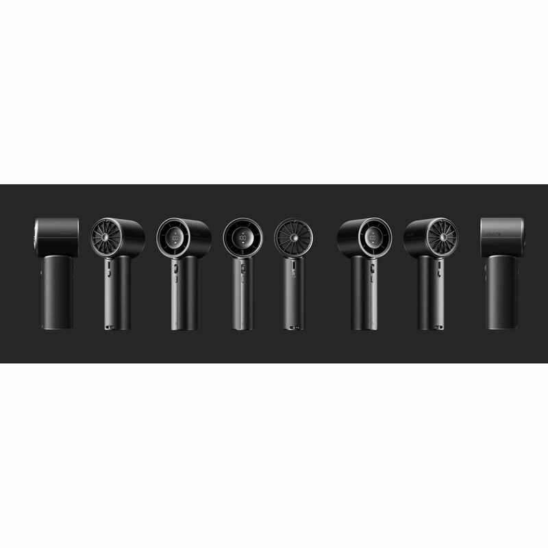 JISULIFE Handheld Fan Pro1 Mini - Black PRO1MINI-BLACK-image 2