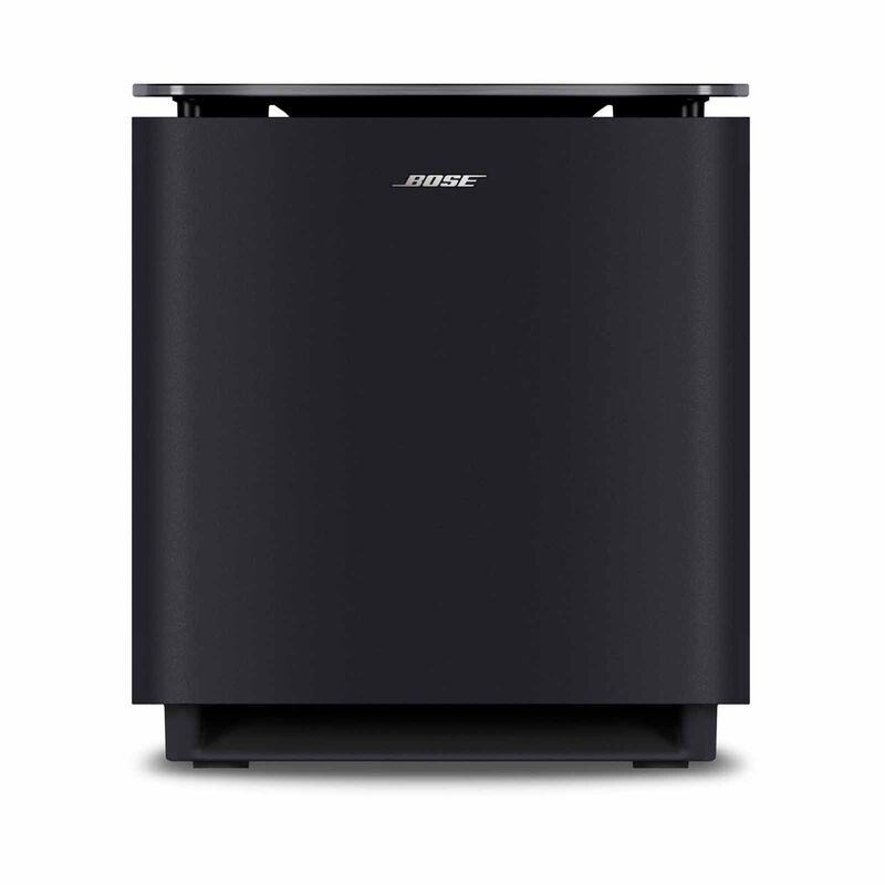 BOSE Lifestyle Ultra Subwoofer - Black 893955-4100-image 1