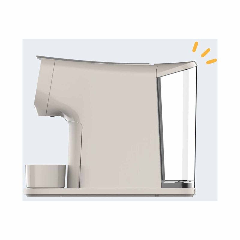 KITH Ava Capsule Coffee Machine (vanilla White) CCM-1L-WV-image 2