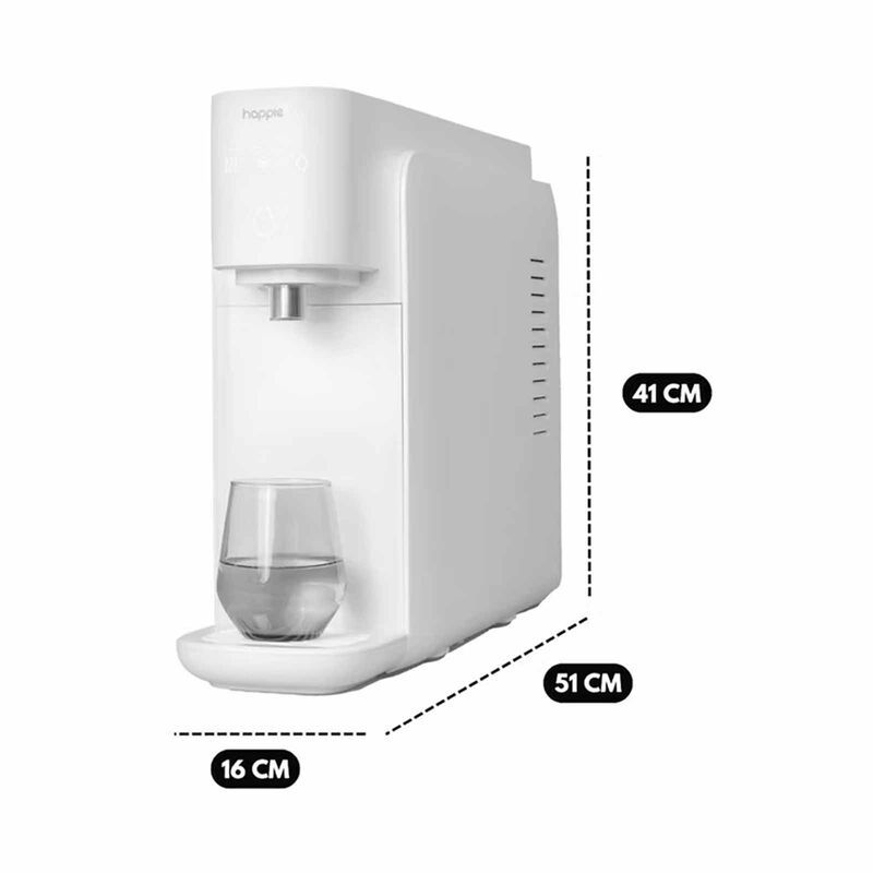 HAPPIE Joy Water Purifier - White JOY - WHITE-image 2