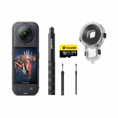 INSTA360 X5 Invisible Dive Bundle CINSAAHA