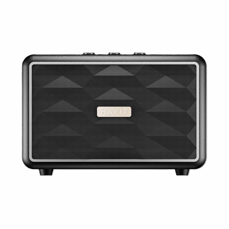 HAVIT Bluetooth Portable Speaker Classic 2 HVSPK-SK906BT-BK-image 1