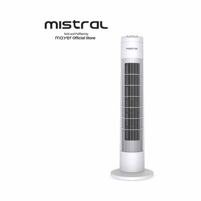 MISTRAL 31 In Dc Tower Fan MFD3103D