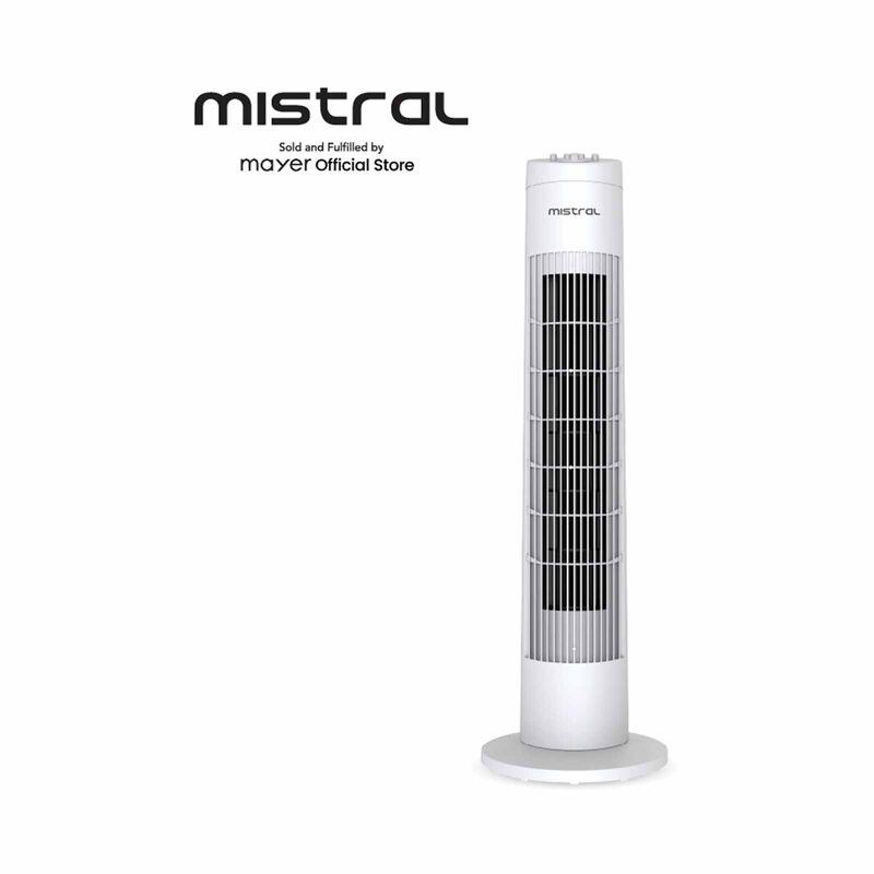 MISTRAL 31 In Dc Tower Fan MFD3103D-image 1