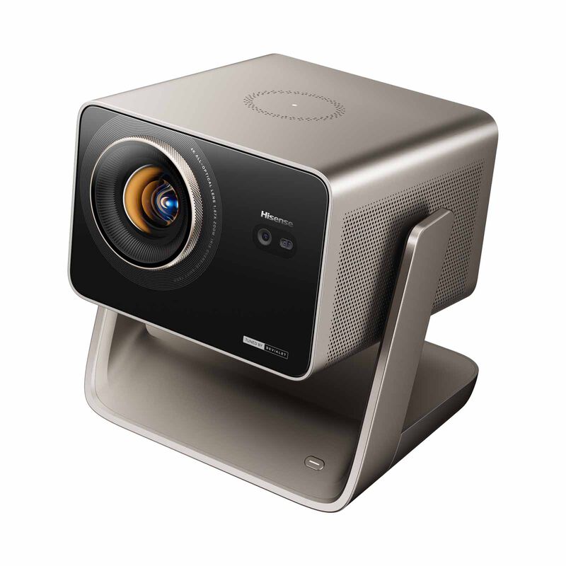 HISENSE 65-300 In Trichroma 4k Laser Mini Projector C3ULTRA-image 2