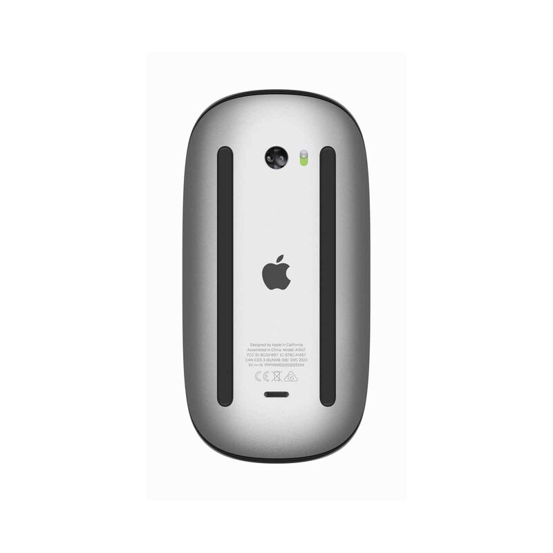 APPLE Magic Mouse - Black Multi-touch Surface MMMQ3ZA/A-image 3