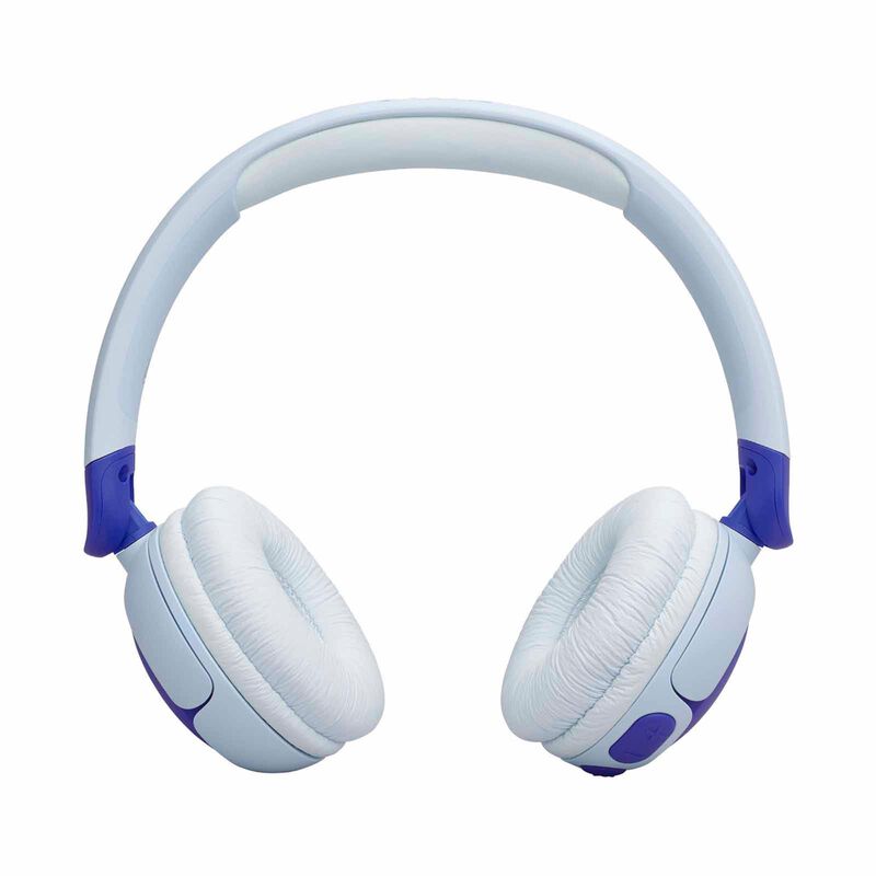 JBL Colorful, Durable Wireless On-ear Headphones With Jbl Safe Sound For Kids And Parental Control JR 320BT BLUE-image 4