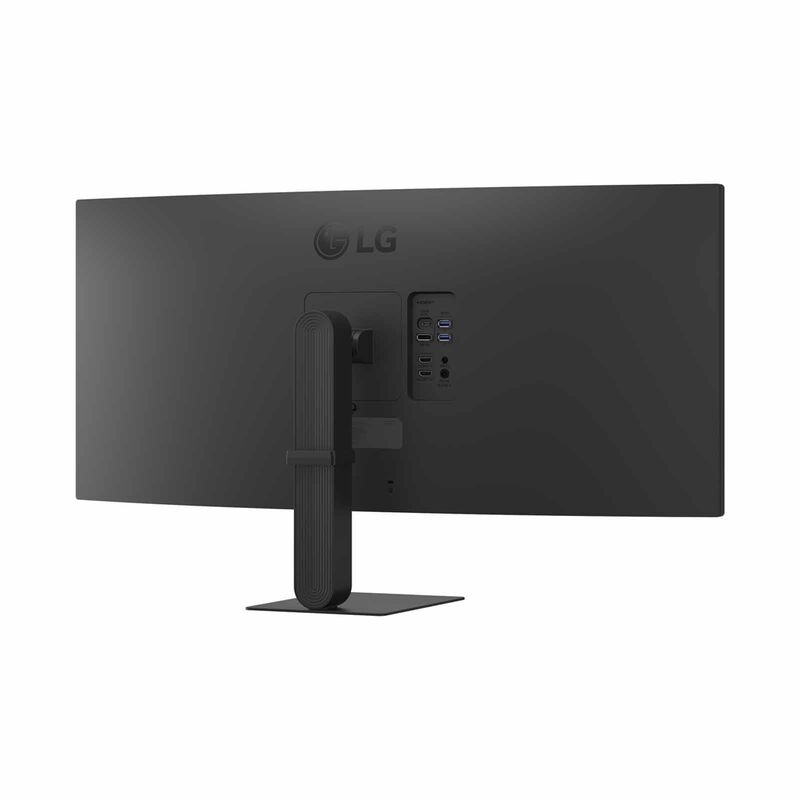 LG 34in Wqhd Curved (1800r) Ultrawide Monitor 34U640B-B-image 3