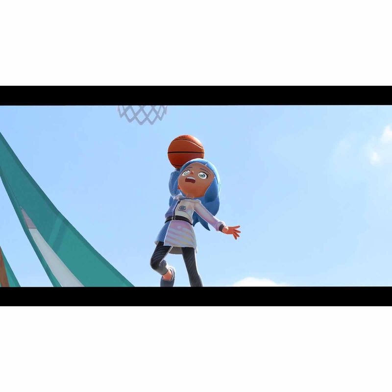 NINTENDO Switch Sports With Leg Strap NTD-HAC-R-AS8SA-MSE-image 6