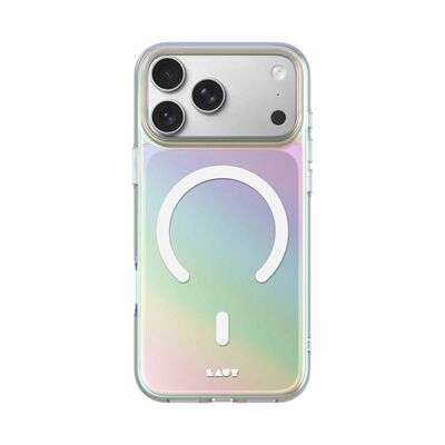 LAUT Holo Ip18p Holo Pearl Case L_IP26B_HO_W