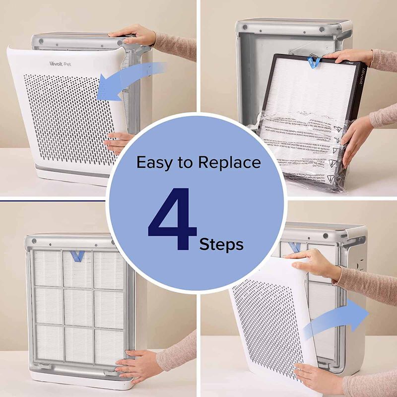 LEVOIT Vital 200s Smart Air Purifier Filter - Original (white) LV-VT200SFILT-image 1