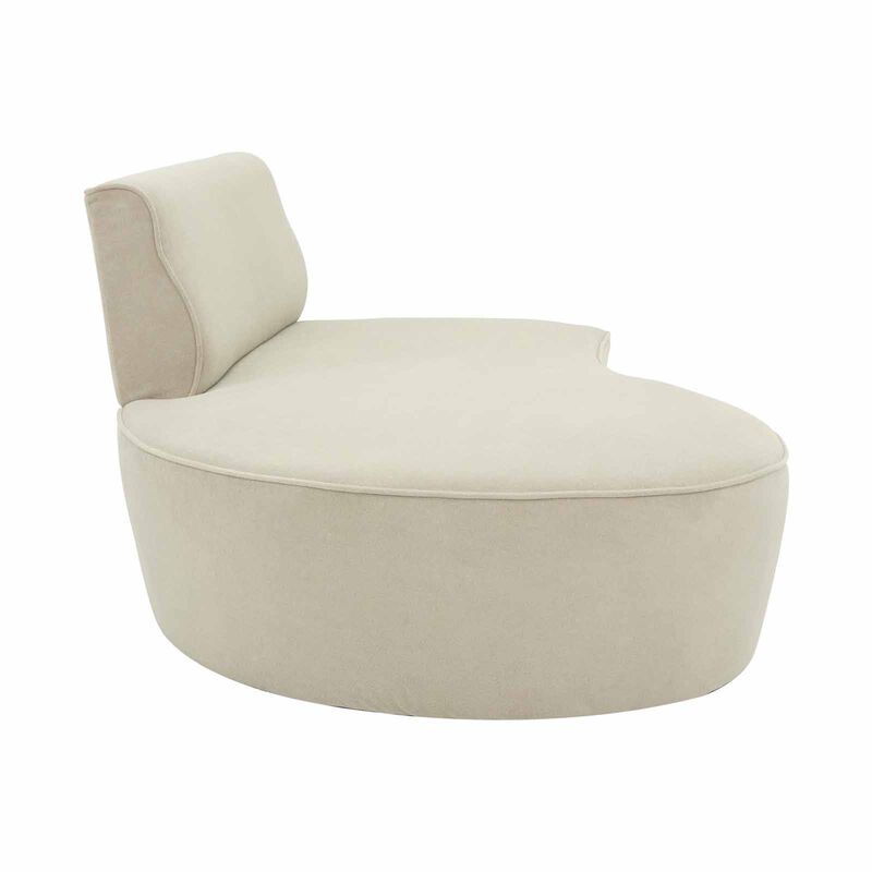 MUZE Right Chaise (fab) Taupe NIKKI-image 8
