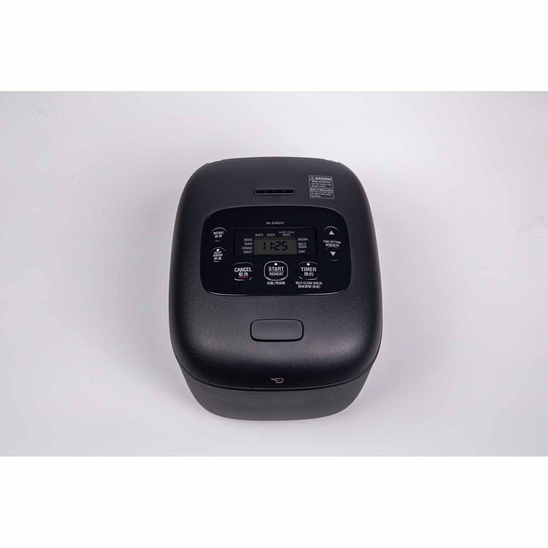 ZOJIRUSHI Micom Rice Cooker/warmer 1.0l (5 Cup) - Black NL-EAQ10BA-image 2