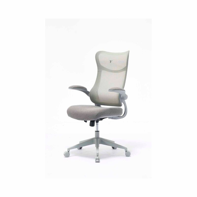 TTRACING Tt Airflex Ergochair V2 - Ashy Grey TTAFLXV2-002-image 5