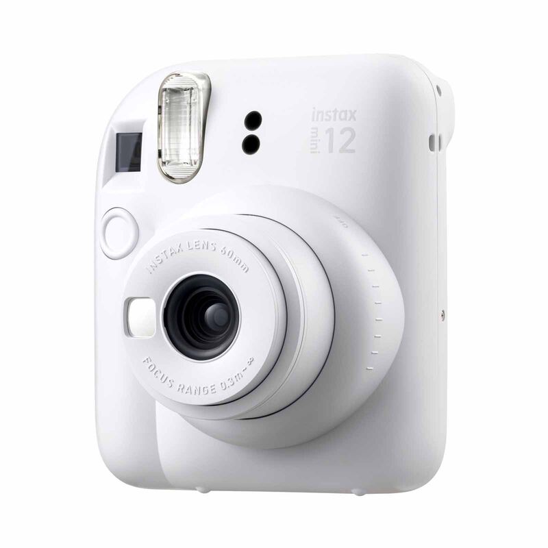 FUJIFILM Instax Mini 12 White Bundle Kit INSTAX MINI 12 WHITE-image 2