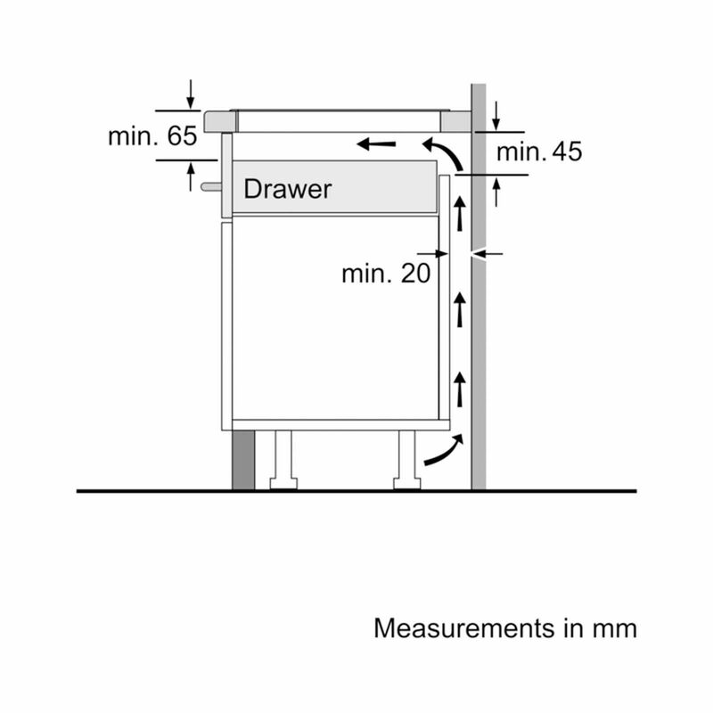 BOSCH Built In Induction Hob (exclude Installation) PXX375FB1E-image 12