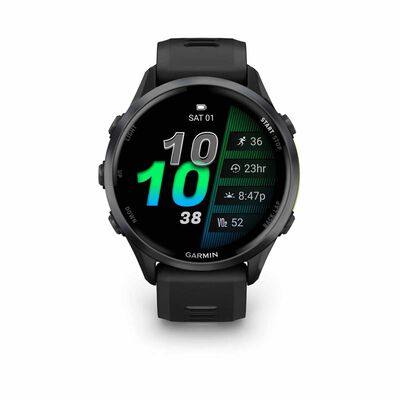 GARMIN Forerunner 970, Gps, Black/amp Yellow GM-010-02969-60