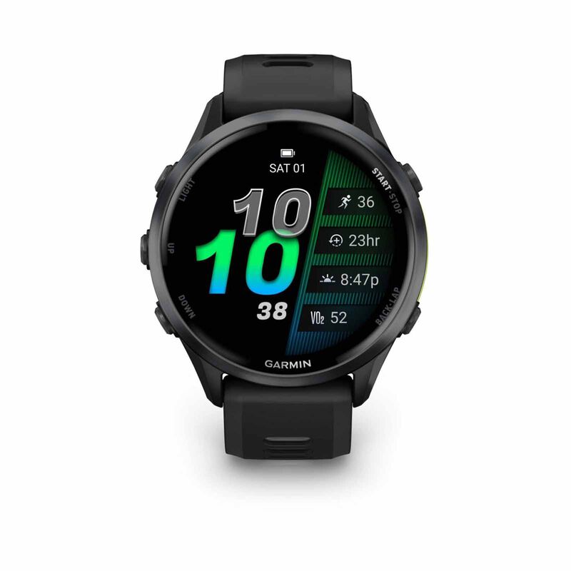 GARMIN Forerunner 970, Gps, Black/amp Yellow GM-010-02969-60-image 1