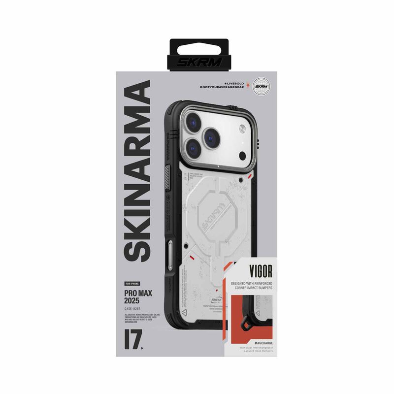 SKINARMA Iphone 17 Pro Max (2025) 6.9" Vigor (mag-charge) SK-2025IPP6.9-VGR-FOG-image 1