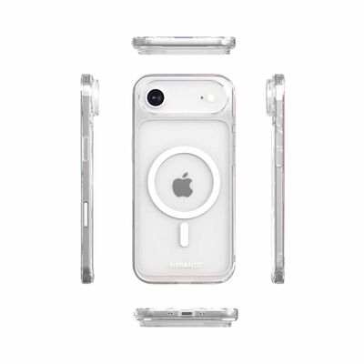 N.BRANDZ Magclairo Touch Magnetic Protective Case For Iphone 17 Air N-MAGCLAIRO-IP17A