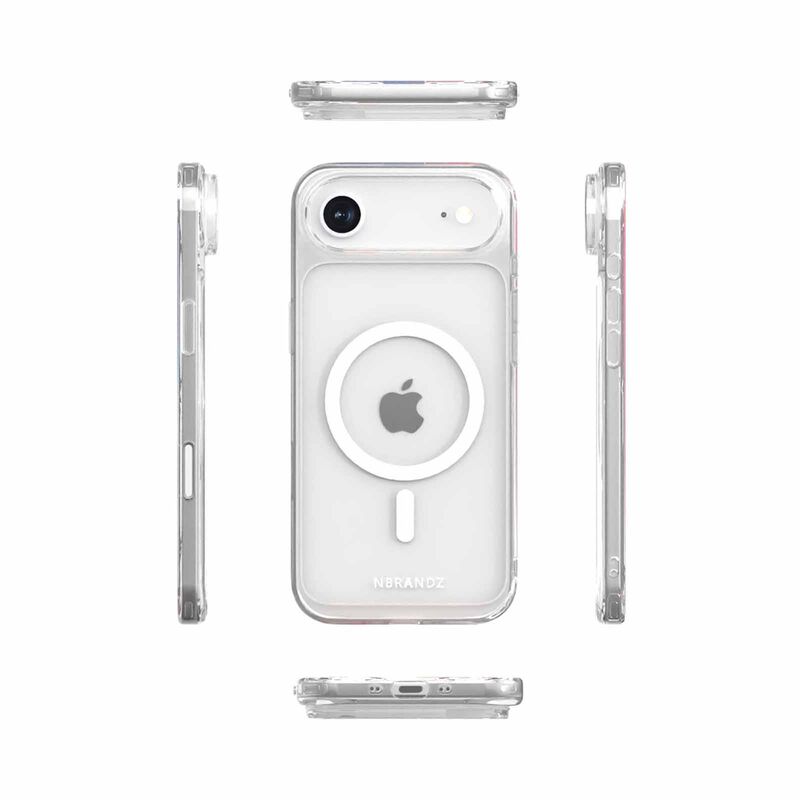 N.BRANDZ Magclairo Touch Magnetic Protective Case For Iphone 17 Air N-MAGCLAIRO-IP17A-image 1