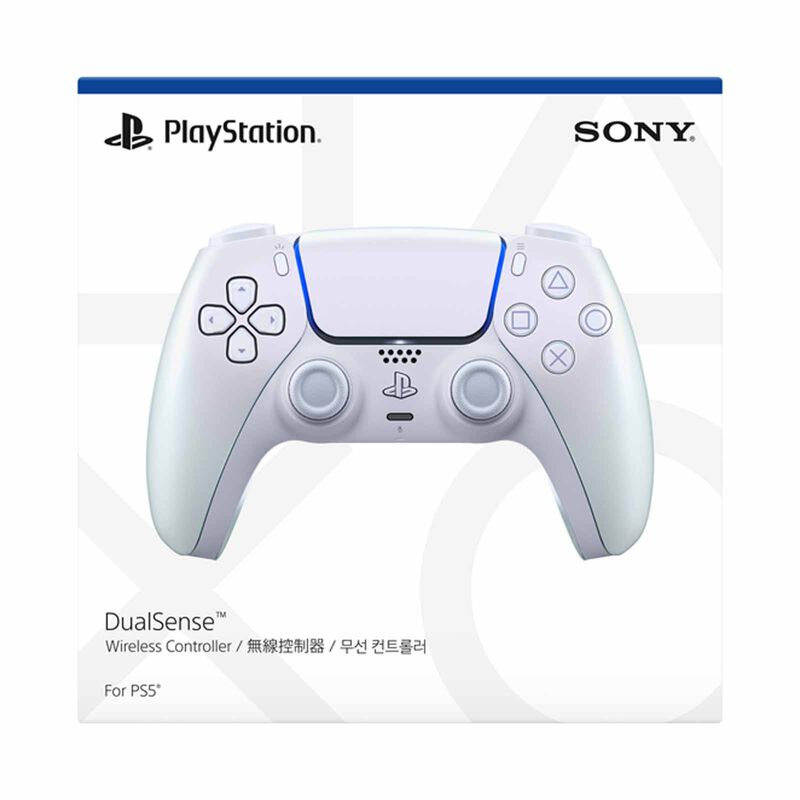 SONY Dualsense Wireless Controller - Chroma Pearl CFI-ZCT1G12-image 2