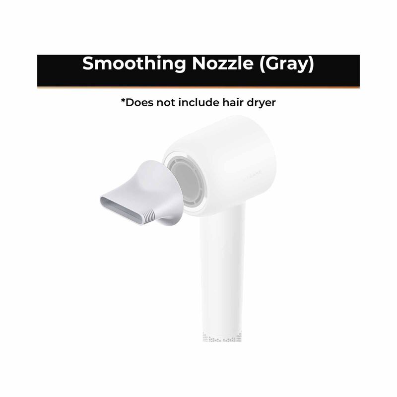 DREAME Gleam Smoothing Nozzle - Grey DM-GLMNOZZ-GY-image null