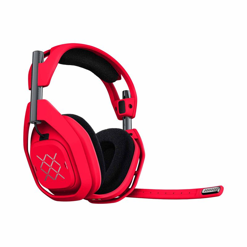 LOGITECH G Astro A50 X Lightspeed+base Station Mars Red 939-002283-image 3