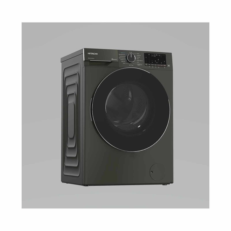 HITACHI Front Load Washer And Dryer (10kg/6kg) BD-D100YFVEM-image 2