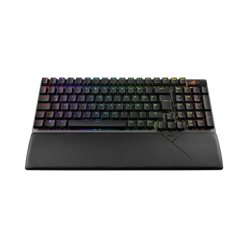 ASUS Rog Strix Scope Ii 96 Nx Snow Black Wireless Keyboard ROG STRIX SCOPE II 96 WIRELESS NX SNOW BLACK-image 4