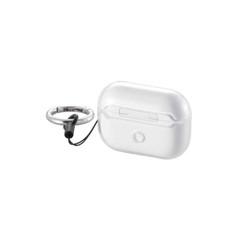 ELECOM Airpods Pro Gen2 Soft Case Clear AVA-AP4UCCR-image 2
