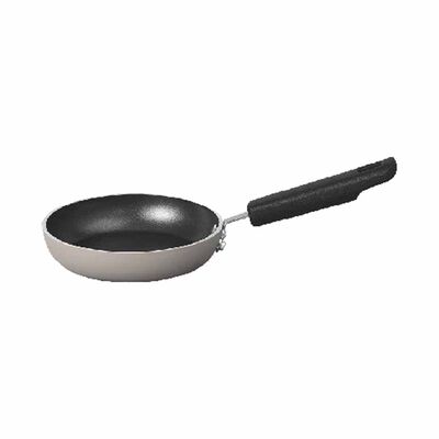 MEYER Bauhaus Nonstick 12cm Mini Frypan (warm Grey) 22412