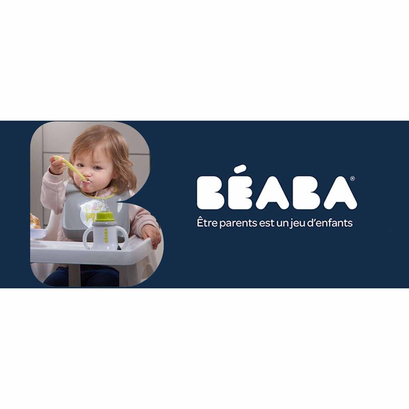 BEABA Soft Silicone Spoon 4 Pack - Dark Blue/pink/grey/light Blue (online) 2ND STAGE-image 4