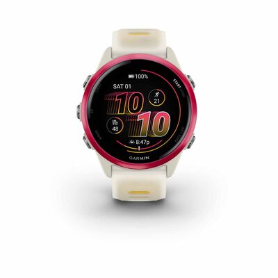GARMIN Forerunner 570 42mm, Wifi,gps,bone/rspbry/mango GM-010-02970-42
