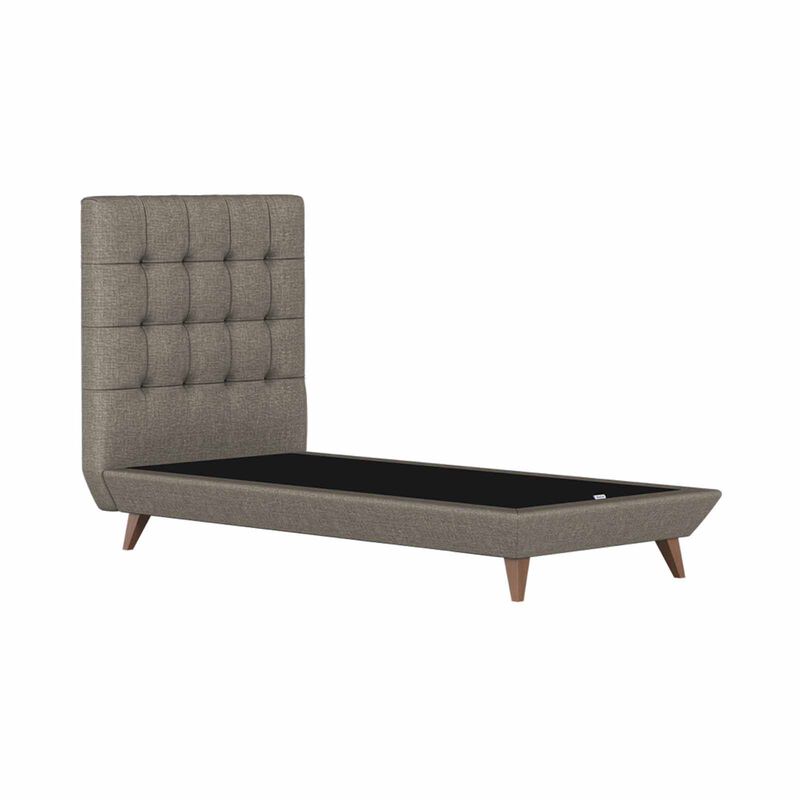 MAXCOIL Single Size Bedframe CHESSIE HB CHER DIVAN BEDFRAME-image 2